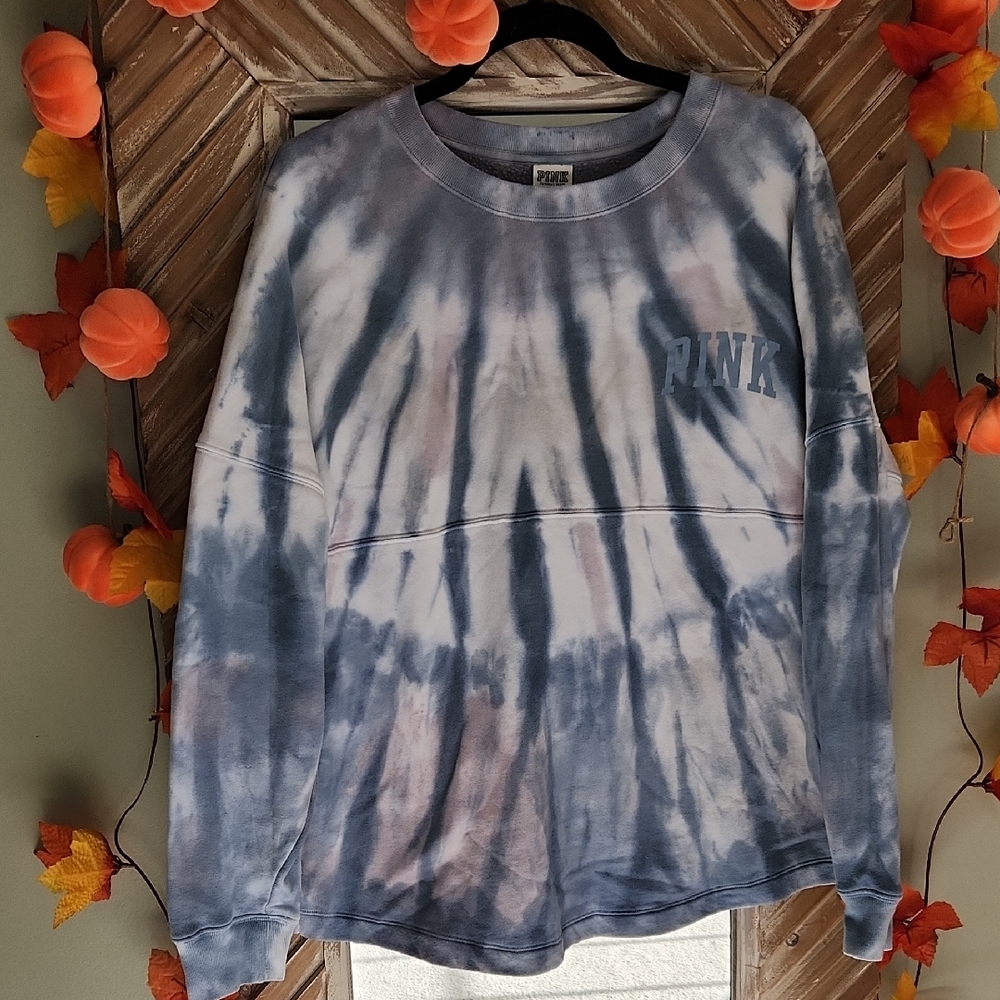 PINK Victoria's Secret Tie-Dye Top